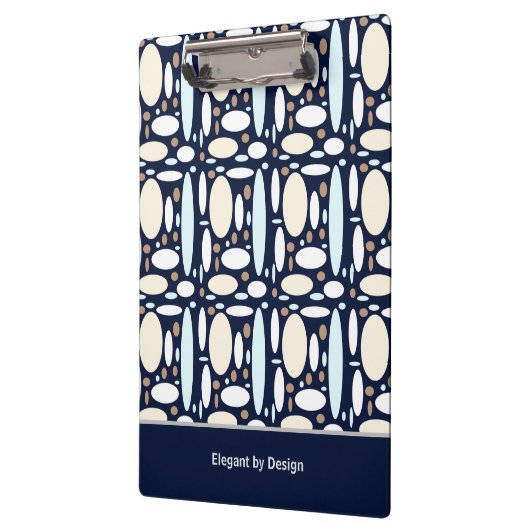 Geometric Elegance Klemmbrett (Links)