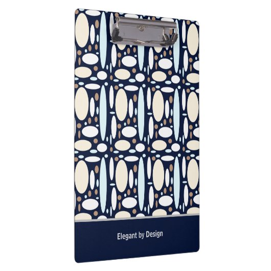 Geometric Elegance Klemmbrett (Rechts)