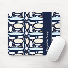Geometric Elegance Mousepad