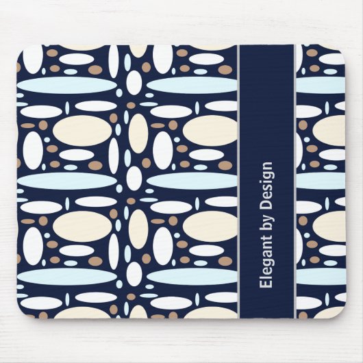 Geometric Elegance Mousepad (Vorne)