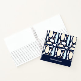 Geometric Elegance Notizblock