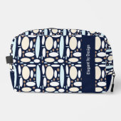 Geometric Elegance Waschbeutel (Vorderseite)