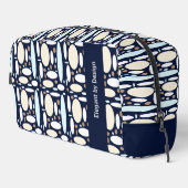 Geometric Elegance Waschbeutel (Rechte Ecke)