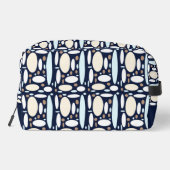 Geometric Elegance Waschbeutel (Rückseite)