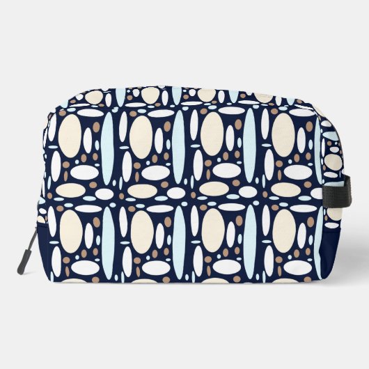 Geometric Elegance Waschbeutel (Rückseite)