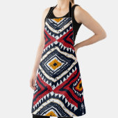 Geometric ethnic oriental seamless pattern traditi schürze (InSitu)