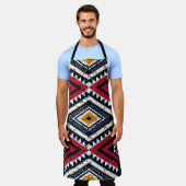 Geometric ethnic oriental seamless pattern traditi schürze (Getragen)