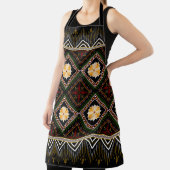 Geometric ethnic pattern seamless design schürze (InSitu)