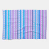 geometric ethnic tribal pattern of American Indian Geschirrtuch (Horizontal)