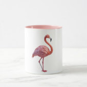 Geometric Flamingo Tasse (Zentrum)