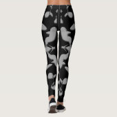 Geometric flare leggings (Rückseite)