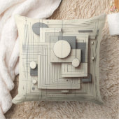 Geometric Fusion Kissen (Decke)