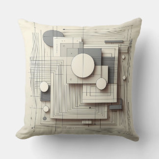 Geometric Fusion Kissen
