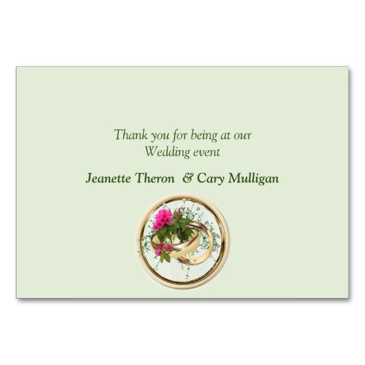 Geometric - Gold Glitzer Blume Bouquet Thema Tischnummer (Rückseite)