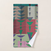  Geometric Graphic Motif Modern Trend  Badhandtuch Set (Handtuch)