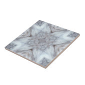 Geometric gray on white patterns furry tile fliese (Seite)