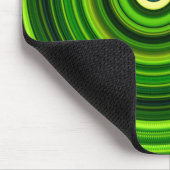 Geometric Greena Mandala Design-64055 Mousepad (Ecke)