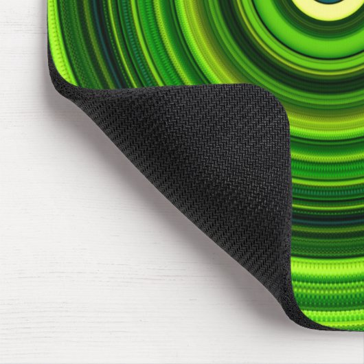 Geometric Greena Mandala Design-64055 Mousepad (Ecke)