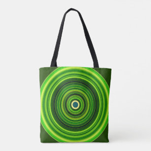 Geometric Greena Mandala Design-64055 Tasche