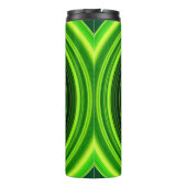 Geometric Greena Mandala Design-64055 Thermosbecher (Rückseite)