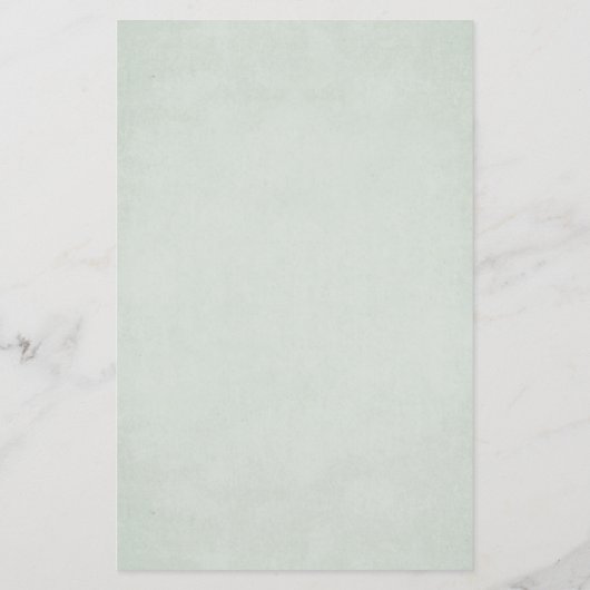 Geometric Greenery Moderne Gold Wedding Menu Cards (Rückseite)