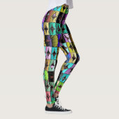 Geometric Harlequin Leggings (Rechts)