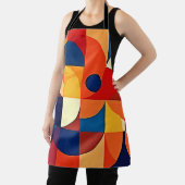 Geometric Harmony: Artful Design Schürze (InSitu)