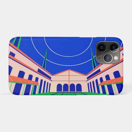 Geometric Harmony Case-Mate iPhone Hülle (Rückseite (Horizontal))