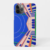 Geometric Harmony Case-Mate iPhone Hülle (Rückseite)