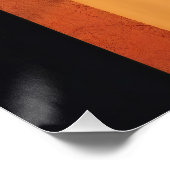 Geometric Harmony Poster (Ecke)