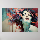 Geometric Harmony Poster (Vorne)