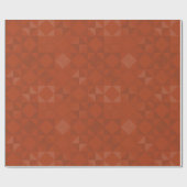 Geometric Holiday Cheer Geschenkpapier (Flach)