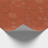 Geometric Holiday Cheer Geschenkpapier (Ecke)