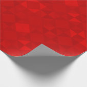 Geometric Holiday Cheer Geschenkpapier (Ecke)