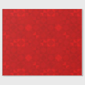 Geometric Holiday Cheer Geschenkpapier (Flach)