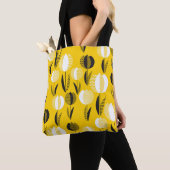 Geometric Holland Tulip Blume Pattern Tasche (Von Nahem)