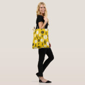Geometric Holland Tulip Blume Pattern Tasche (Am Model)