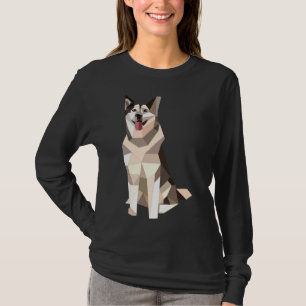 Geometric Husky T-Shirt