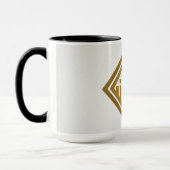 Geometric Islamic Calligraphy Art Mug Tasse (Links)