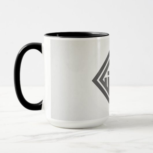 Geometric Islamic Calligraphy Art Tasse (Links)