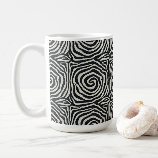 Geometric kaffeetasse (Mit Donut)