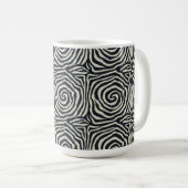 Geometric  kaffeetasse (VorderseiteRechts)