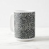 Geometric kaffeetasse (Vorderseite Links)