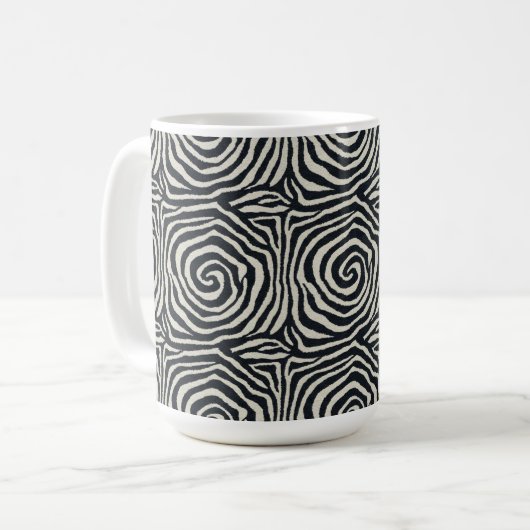 Geometric kaffeetasse (Vorderseite Links)