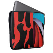 Géométric Laptopschutzhülle (Vorne Rechts)