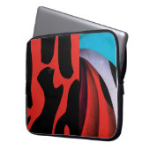 Géométric Laptopschutzhülle (Vorderseite Links)