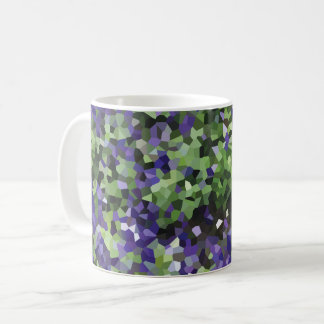 Geometric Lavender Garden Kaffeetasse