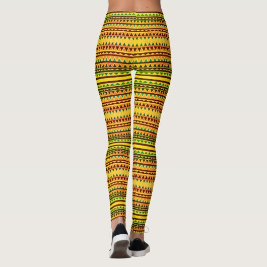 Geometric Leggings (Rückseite)