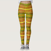 Geometric Leggings (Vorderseite)