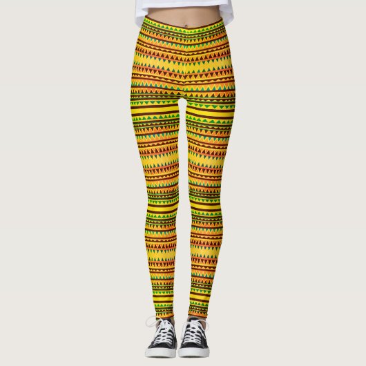 Geometric Leggings (Vorderseite)
